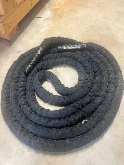 Brobantle Battle Rope with Sleeve