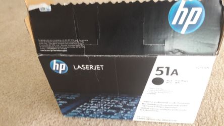 Laser Jet Ink 51A, Black