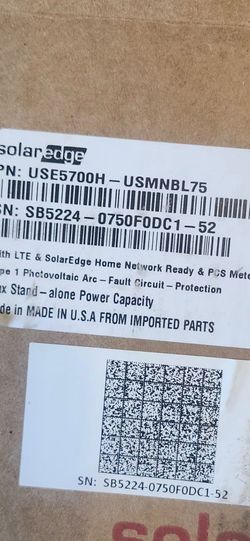 solaredge inverter
