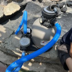 Swimming Pool Sand Filter