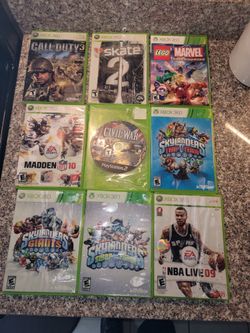 Videos Juegos De XBOX 360 Y PLAYSTATION 2.        