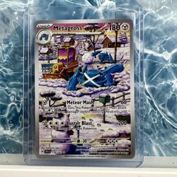 Metagross Pokemon Cards 