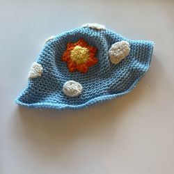 Handmade bucket hat