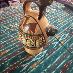 Peruvian Chicha Jug