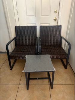 Outdoor / Patio set