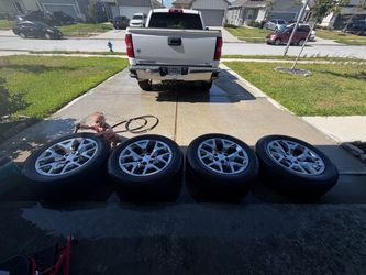 Rims and tires