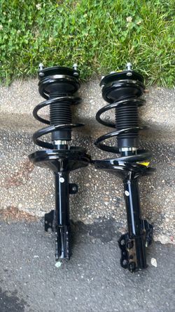 Mega Express Front Strut & Spring Assembly Pair Fits Toyota Camry 2004-2006