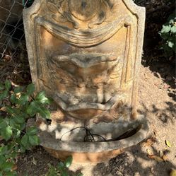 Antique Water Fountain