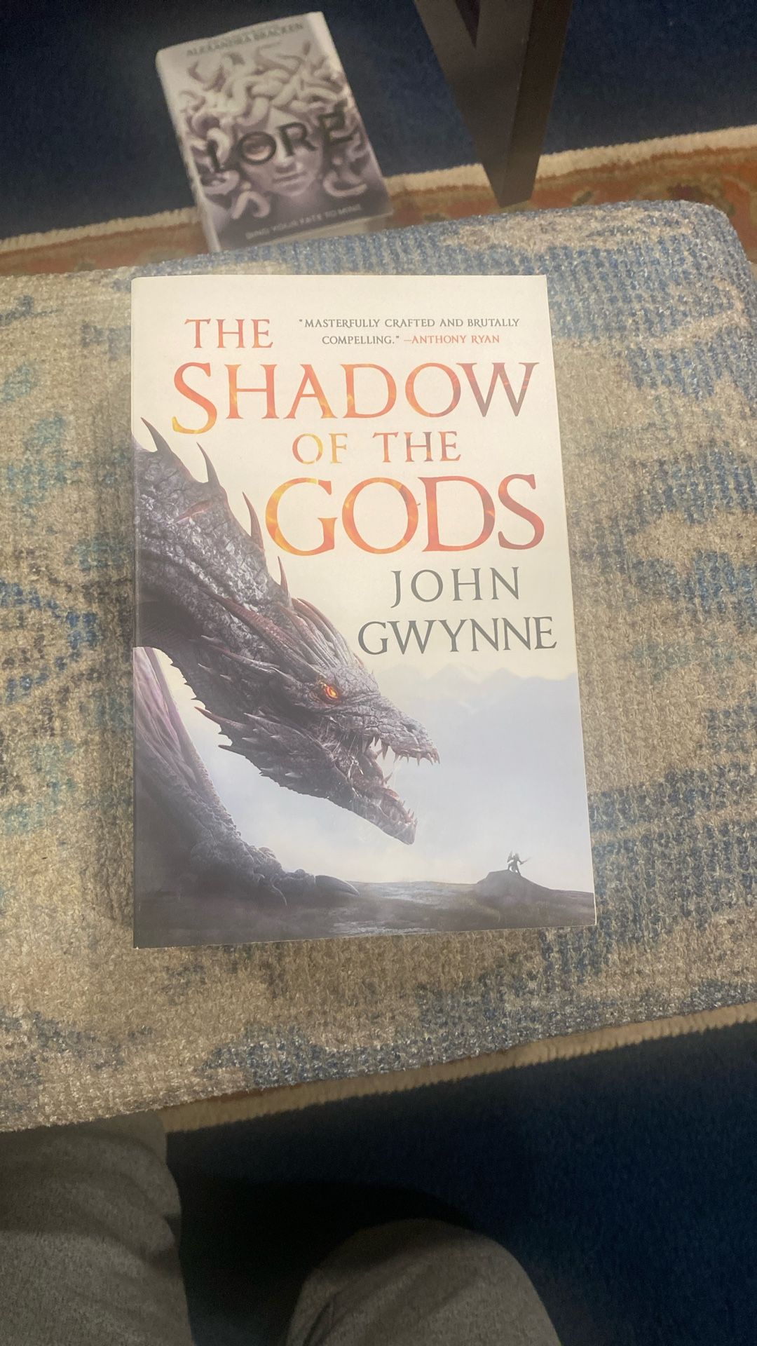 The Shadow Of The Gods