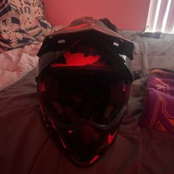 Motocross Helmet Size XXL