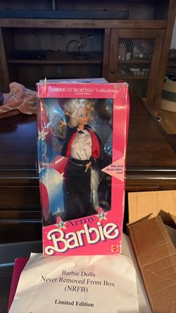 NRFB 1989  LE Army Barbie Doll NRFB