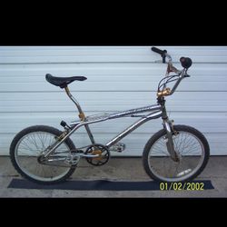 1980s Royce Union BMX Bike