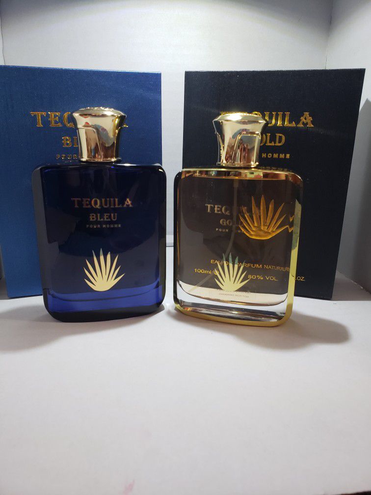 Tequila Perfumes Tequila Bleu Cologne For Men Eau De Parfum Spray