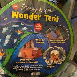 Wonder Tent Canopy For Twin Bed