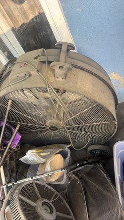 Giant ULINE Warehouse Fan