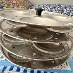 Stainless Steel idli Stand For Sale