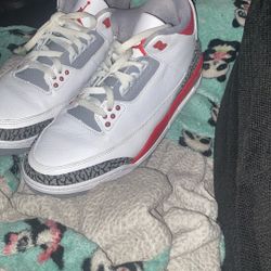 Fire Red 3s