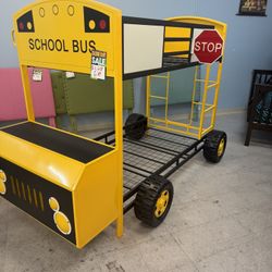 School Bus Bunk Bed Brand New 