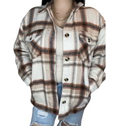 Flannel With Sherpa Inside