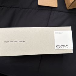 Ray Bans Display Glasses released September 2025 limited edition release