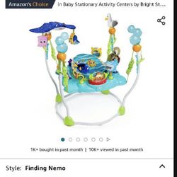 Bright Starts Disney Baby Finding Nemo