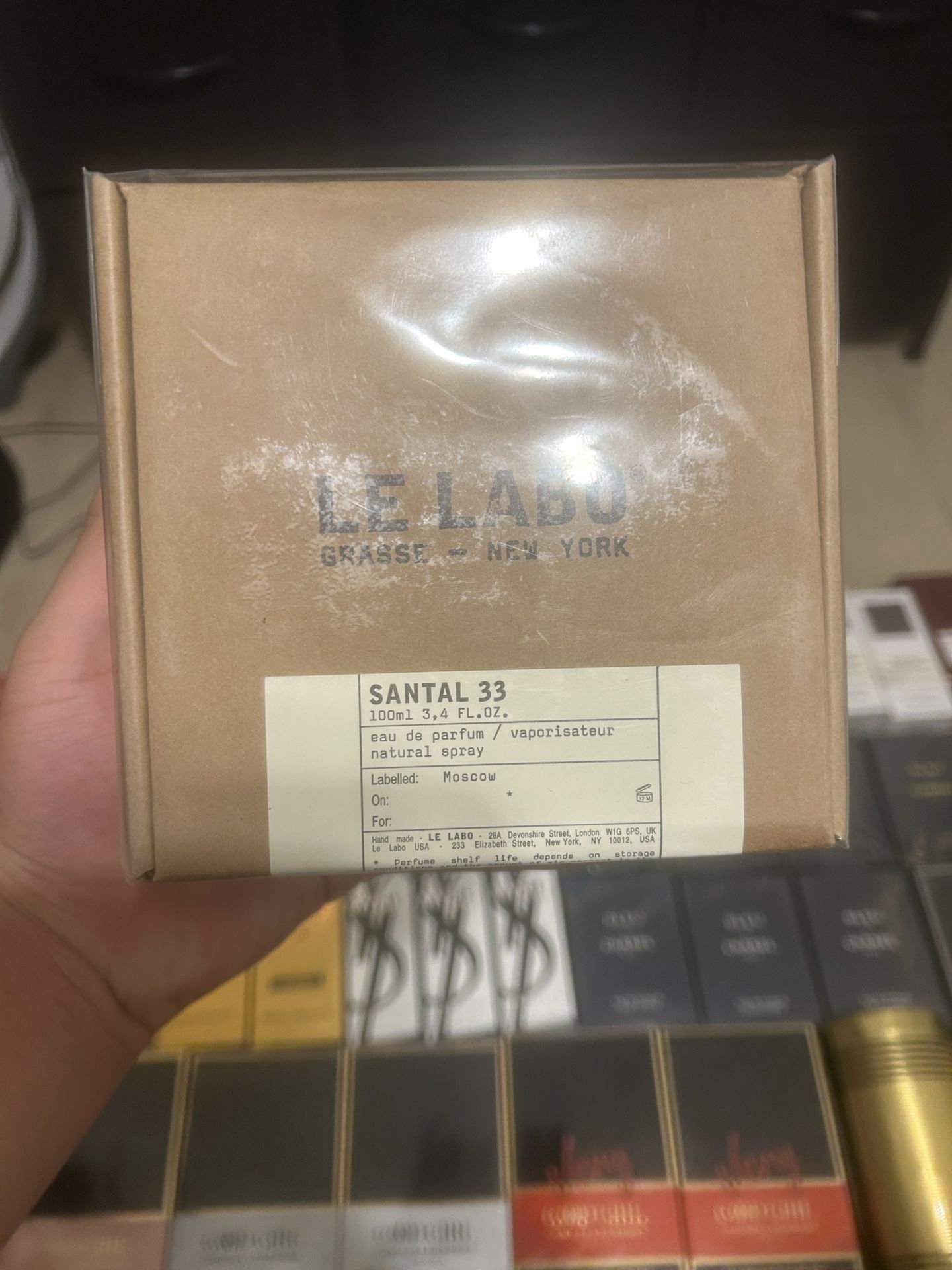 LE LABO SANTAL 33