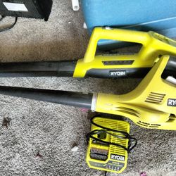 2 Ryobi Blowers 