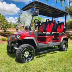 2025 Evolution D5 Maverick Golf Cart