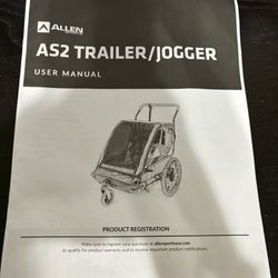 Allen AS2 Trailer/jogger