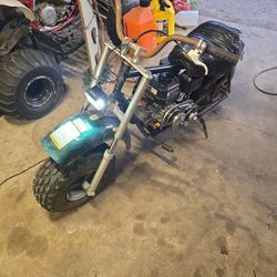 Baja Warrior Mini Bike 