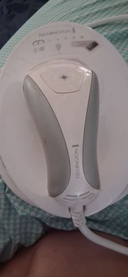 Remington laser hair remover