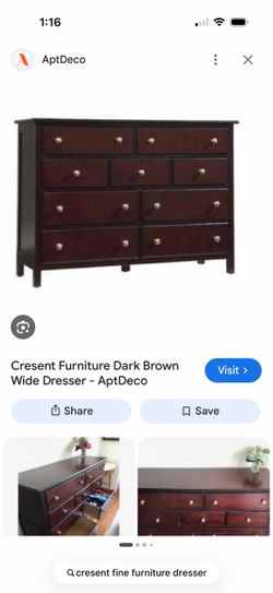 King bedroom set (5 pcs)