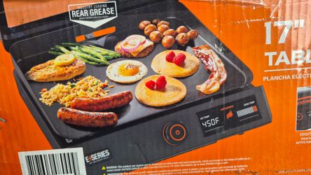 E Series 17" Blackstone Griddle