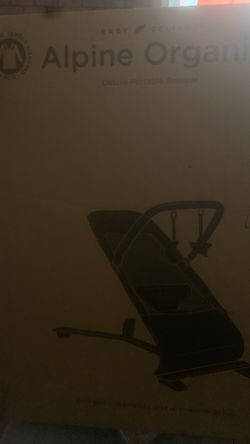 Alpine Deluxe Portable Bouncer 