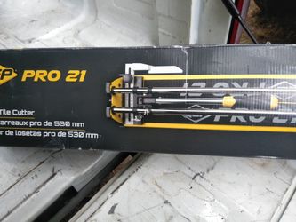 21" Tile Cutter brand new_$30
