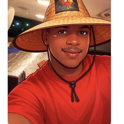 Straw Hats