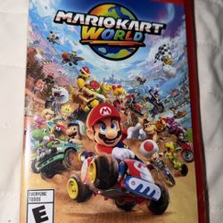 Mario kart World