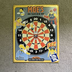 Moe’s Tavern Magnetic Dartboard