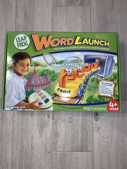 🔥 Leap Frog Word Launch LEARN-TO-READ-IT System