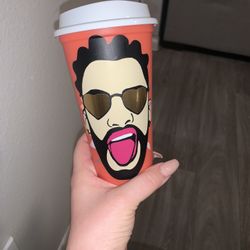 Bad Bunny Starbucks Cup