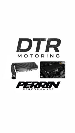 PERRIN 22-25 Subaru WRX / 19-25 Ascent / 20-25 Outback & Legacy Turbo Top Mount Intercooler - Black