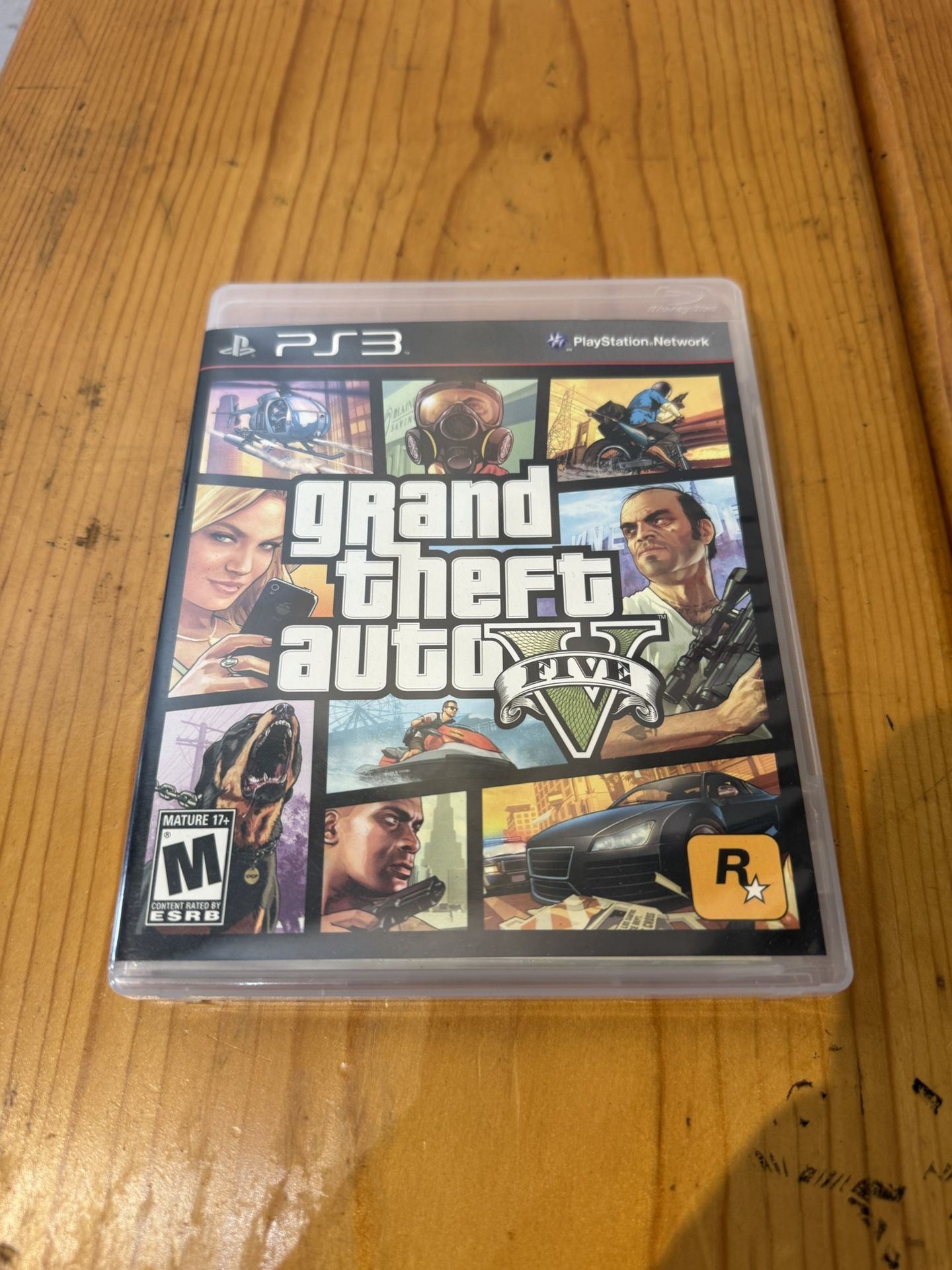 GTA V PS3
