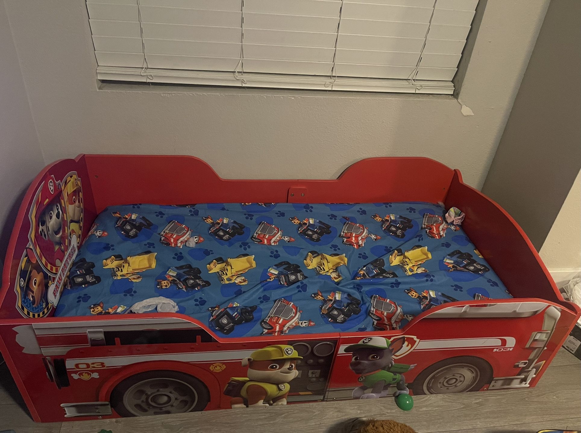 Paw Patrol Bed / Mattress