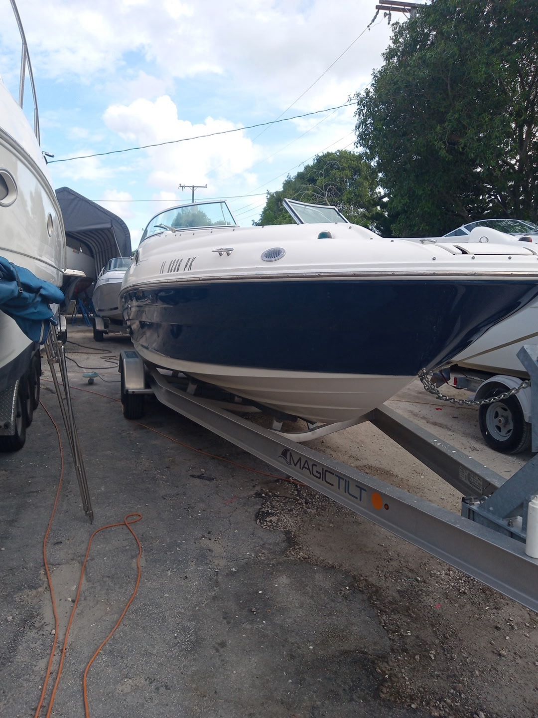 2007 SEARAY SUNDECK