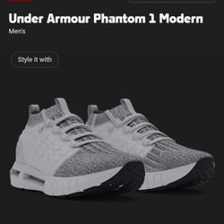Under Armour Phantom 1's