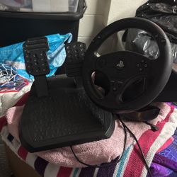 PS4 Steering Wheel 