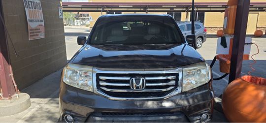 Honda pilot