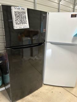 Multiple!!NEW Frigidaire Black Refrigerator – Scratch & Dent Special 🔥 Save Big