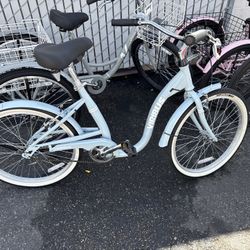 new bicycles New 24”. 26”