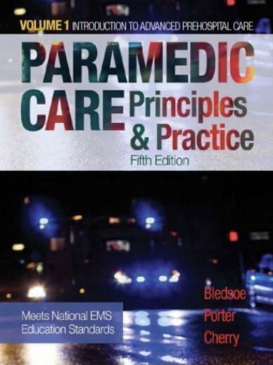 Paramedic Books Complete Set - Volumes 1-5 UNMARKED INSIDE